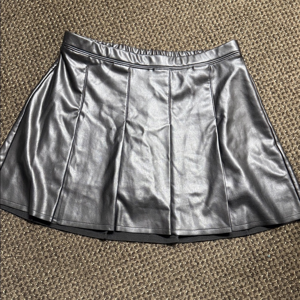 SO black Kids Skirt